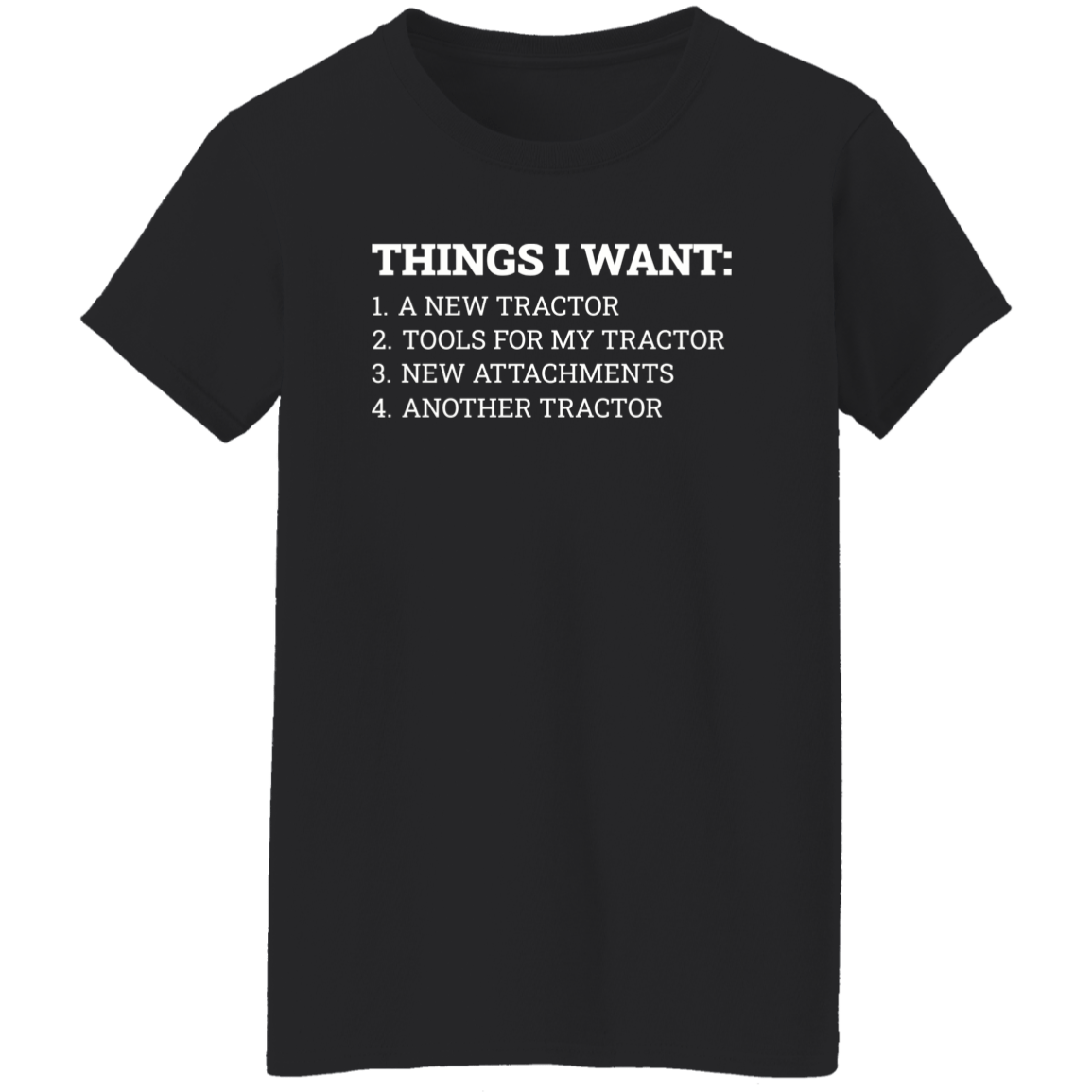 Things I Want