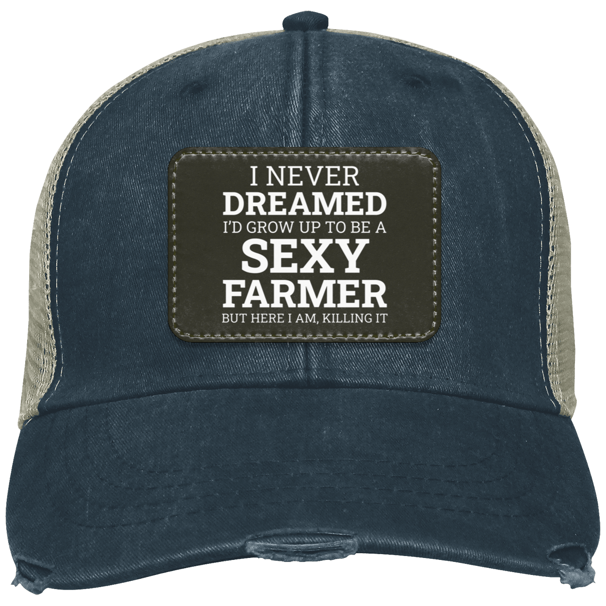Sexy Farmer - Distressed Hat