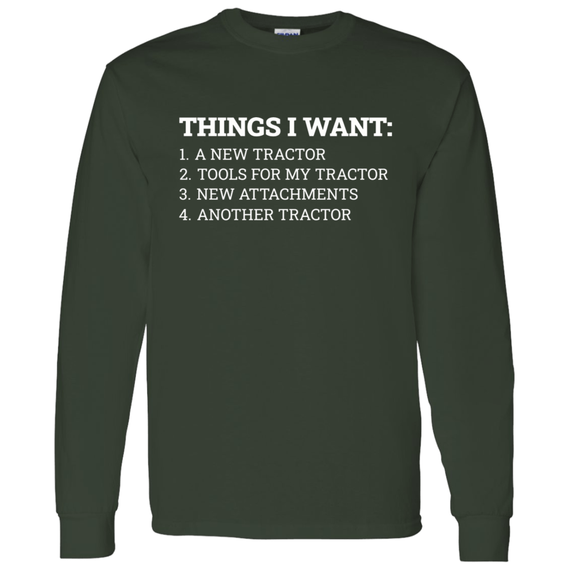 Things I Want