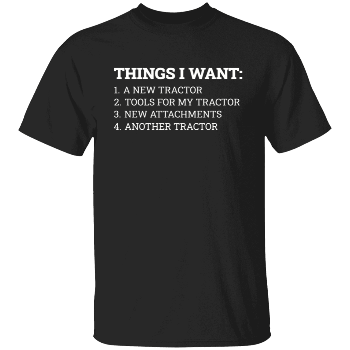 Things I Want