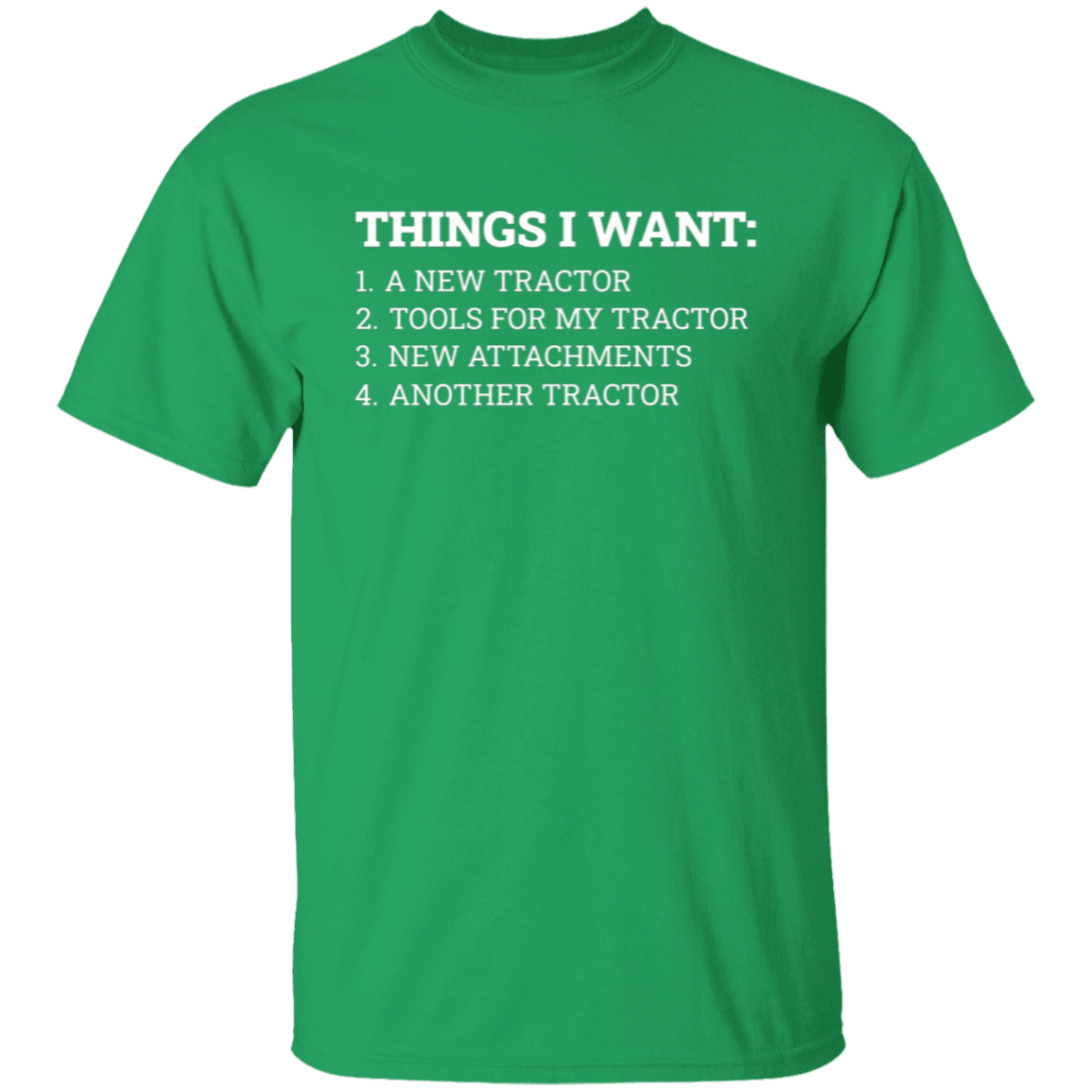 Things I Want