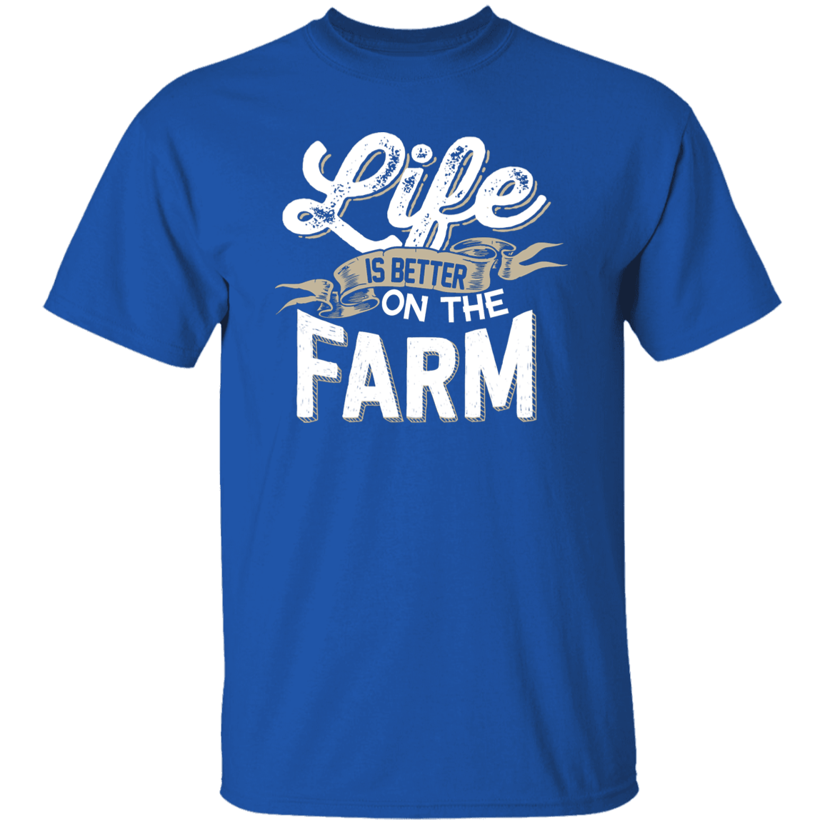 Life Is Better On The Farm