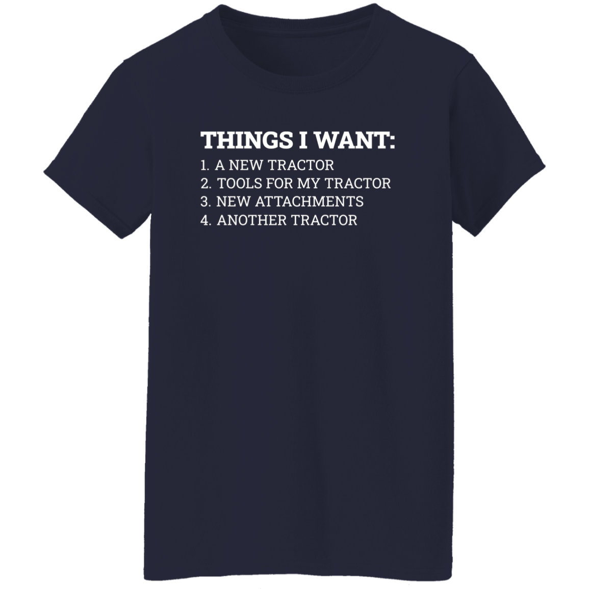Things I Want