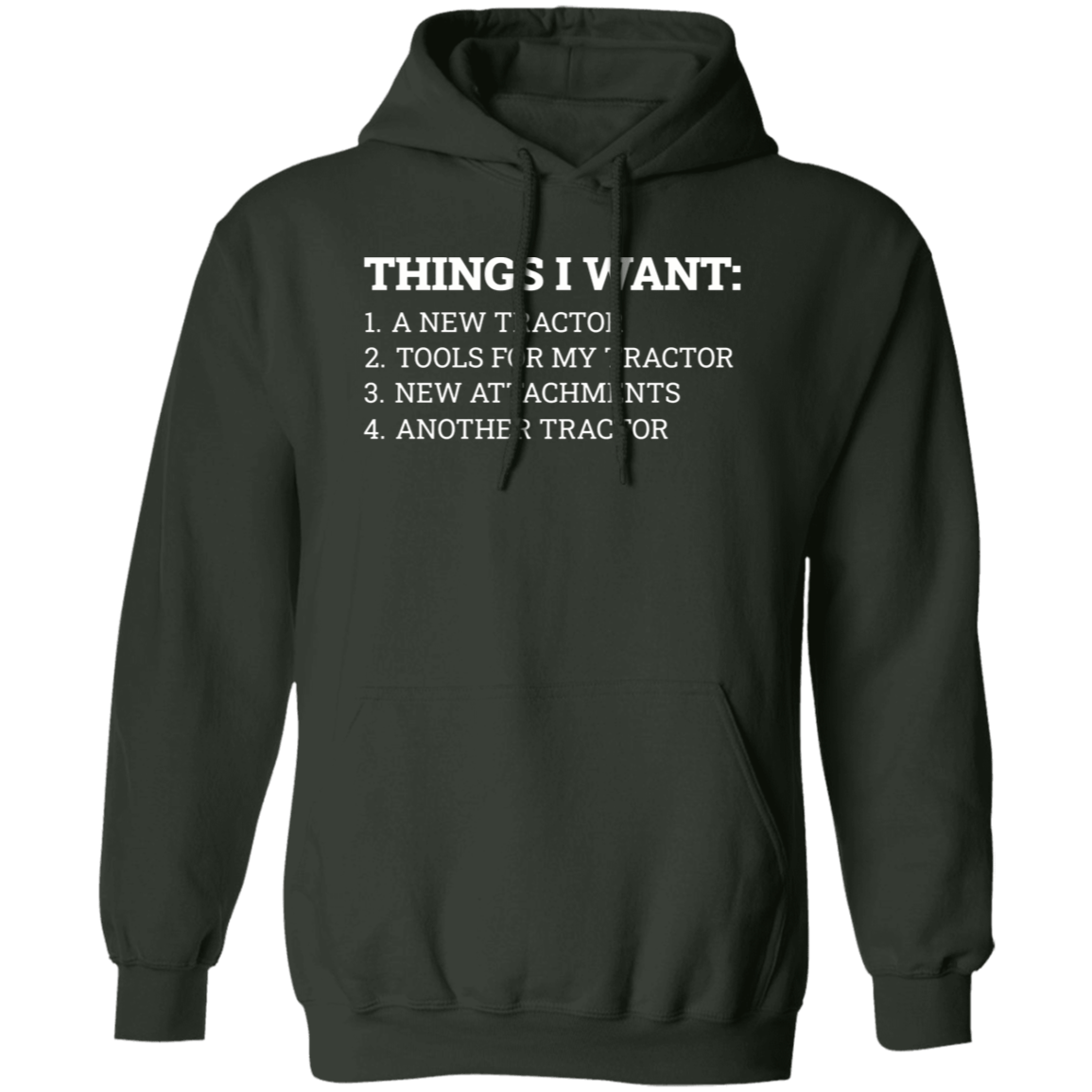 Things I Want