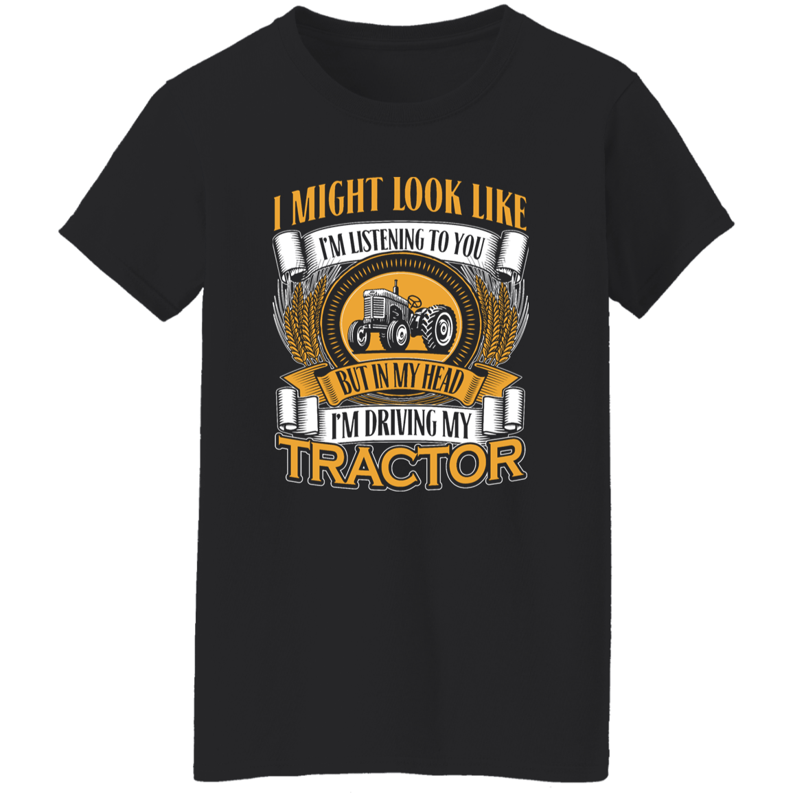 In My Head I'm Driving My Tractor