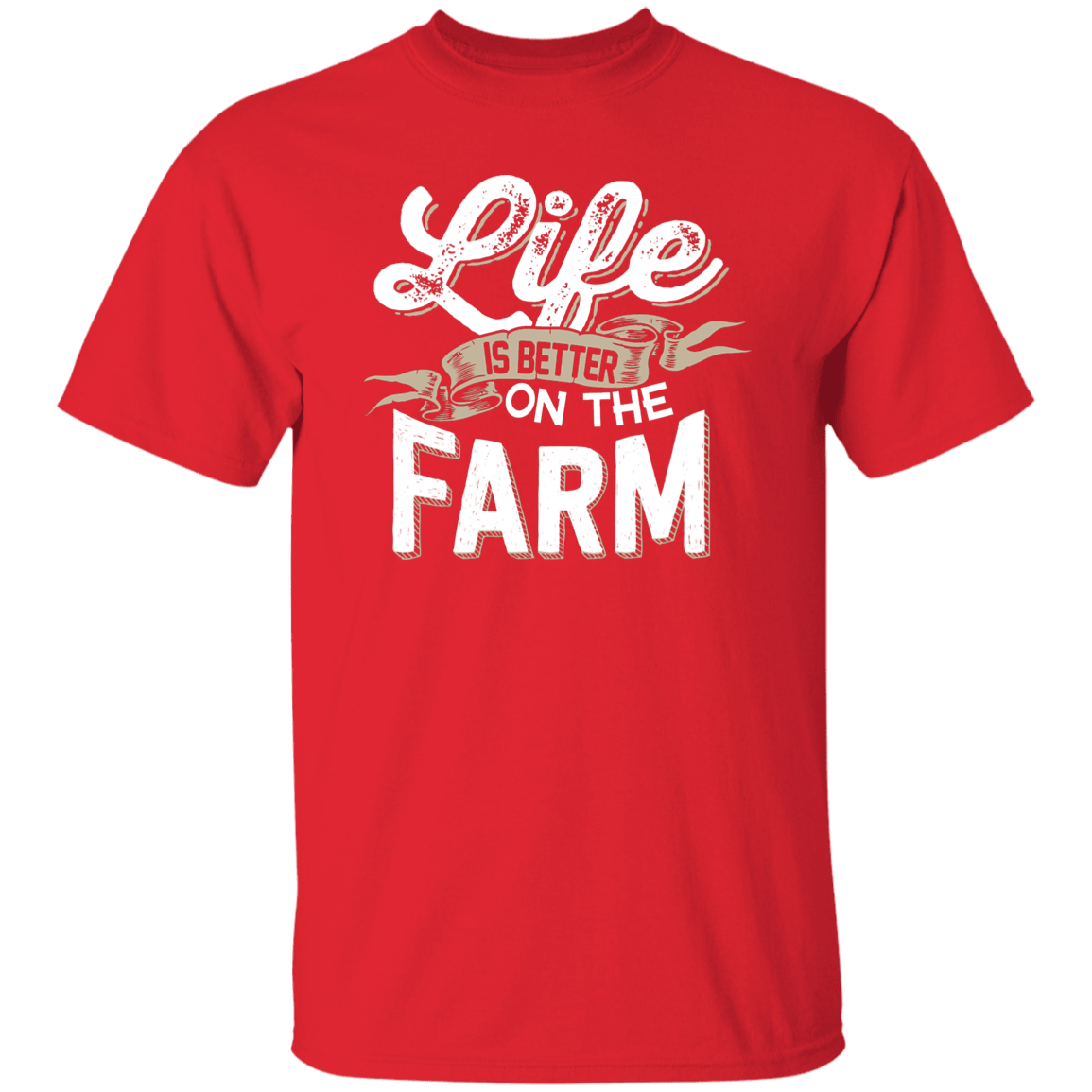 Life Is Better On The Farm
