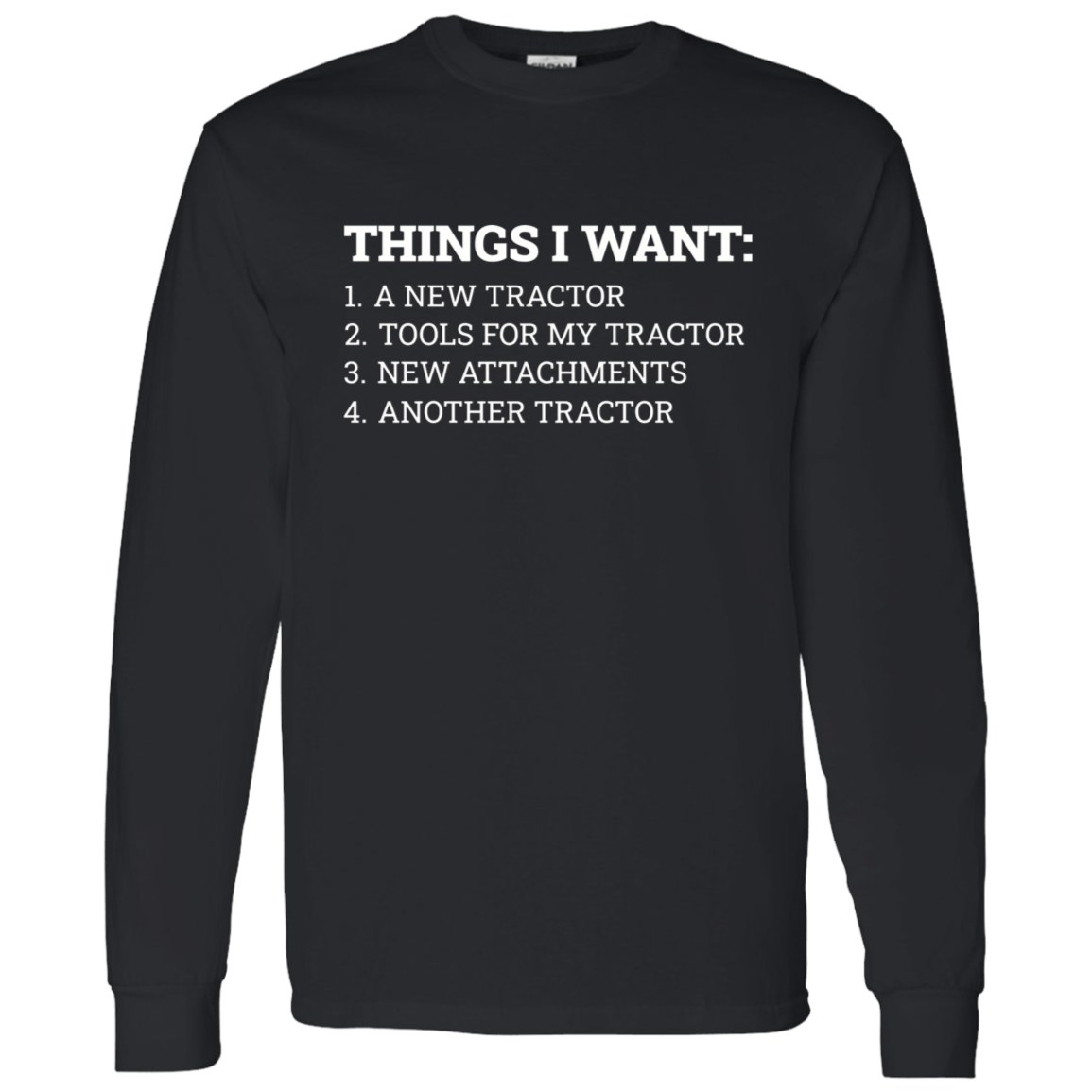 Things I Want