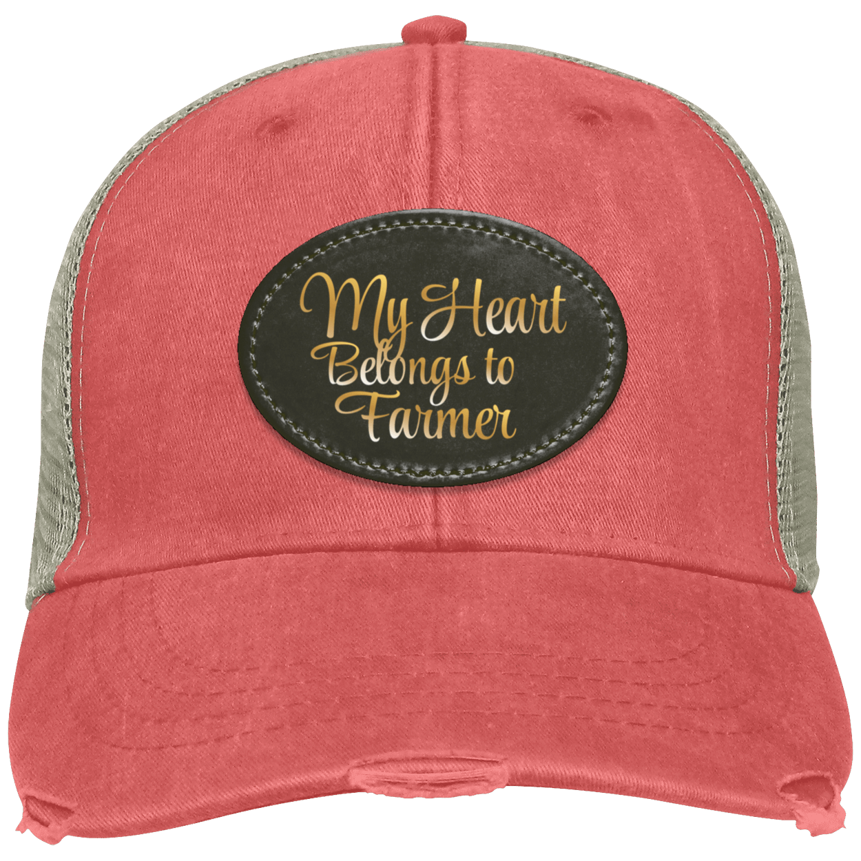 My Heart Belongs To A Farmer Hat