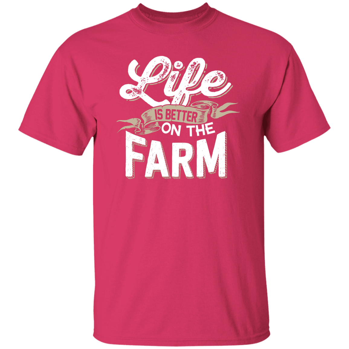 Life Is Better On The Farm