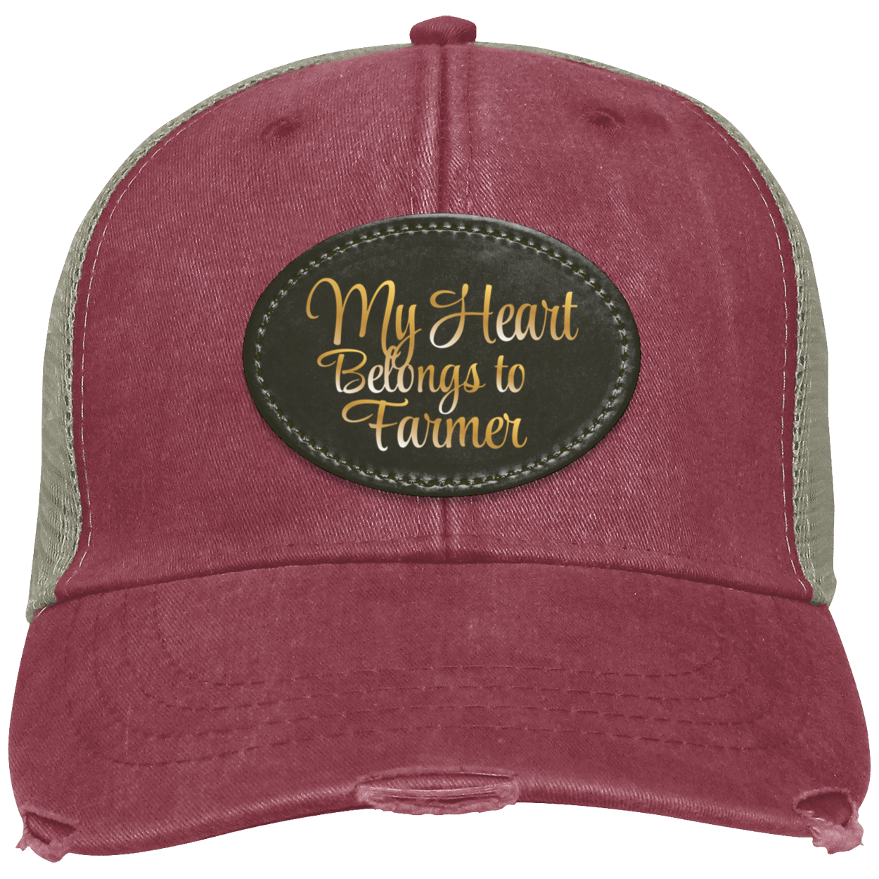 My Heart Belongs To A Farmer Hat