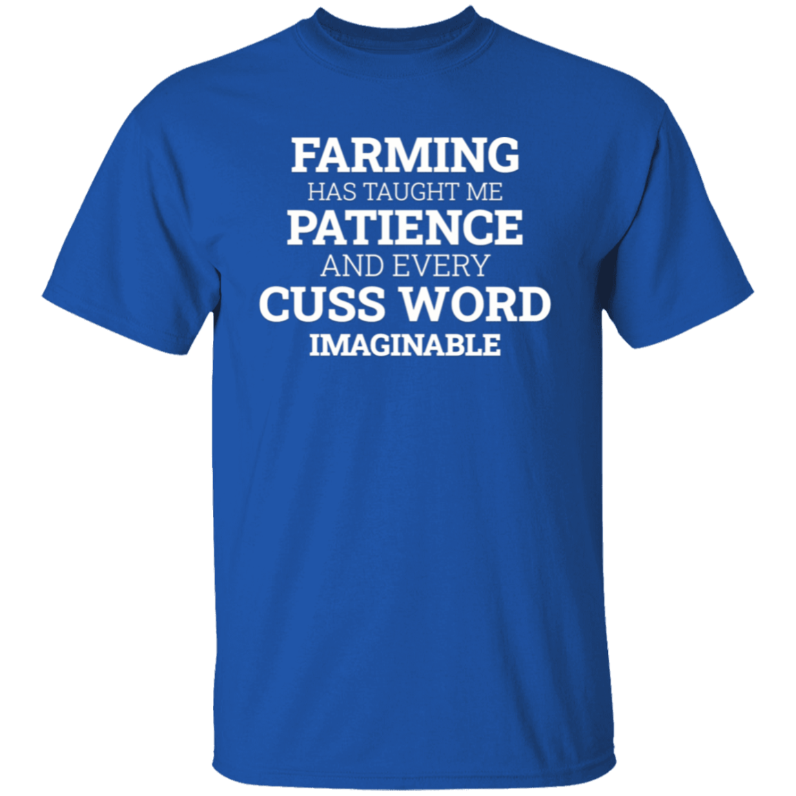 Farming Has Taught Me