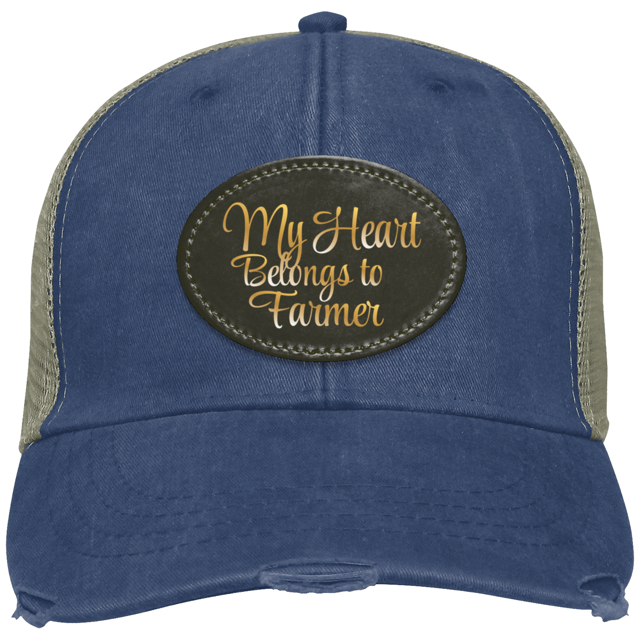 My Heart Belongs To A Farmer Hat