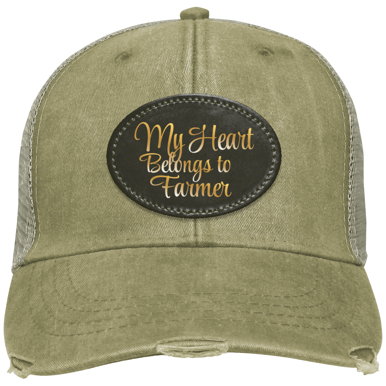 My Heart Belongs To A Farmer Hat