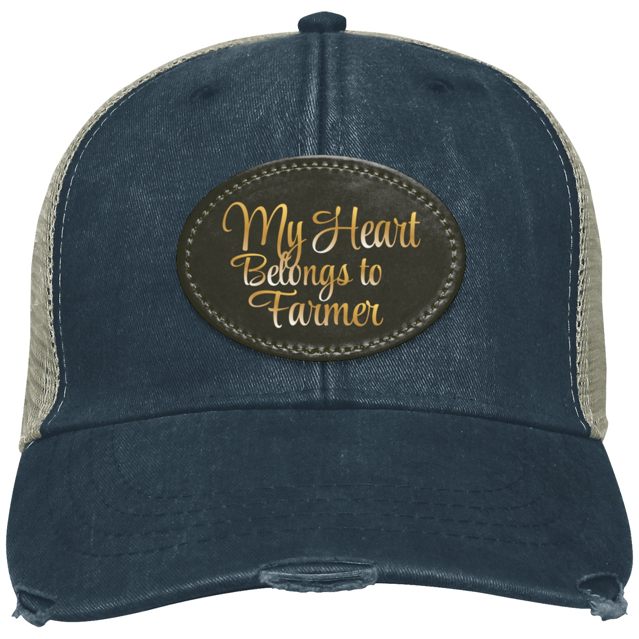 My Heart Belongs To A Farmer Hat