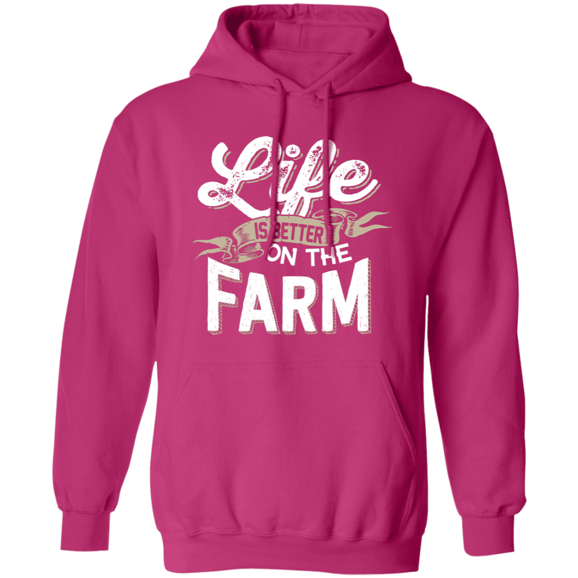 Life Is Better On The Farm