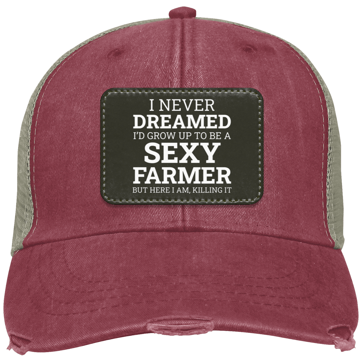 Sexy Farmer - Distressed Hat