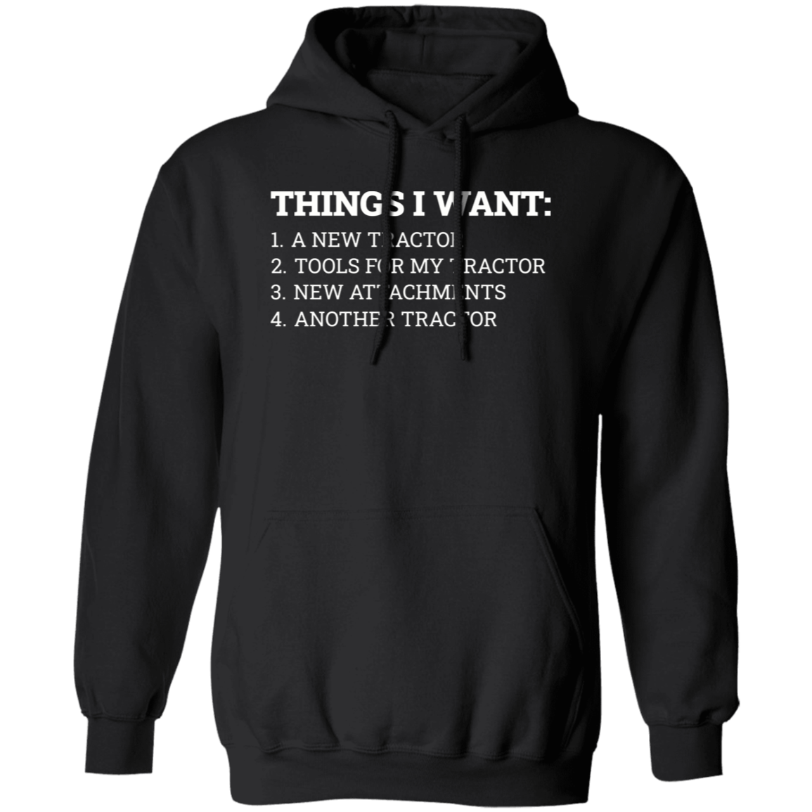 Things I Want