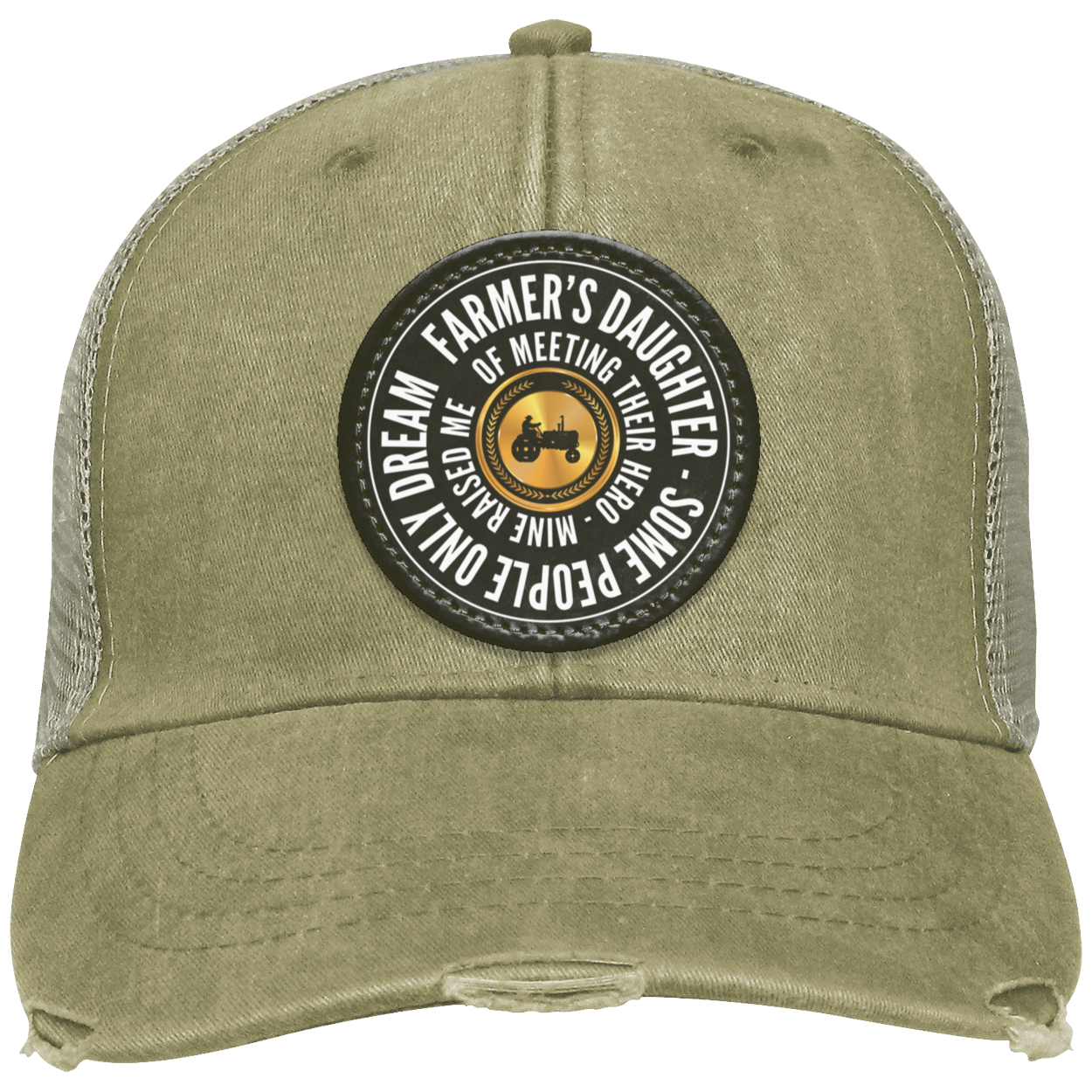 Farmer's Daughter Cap