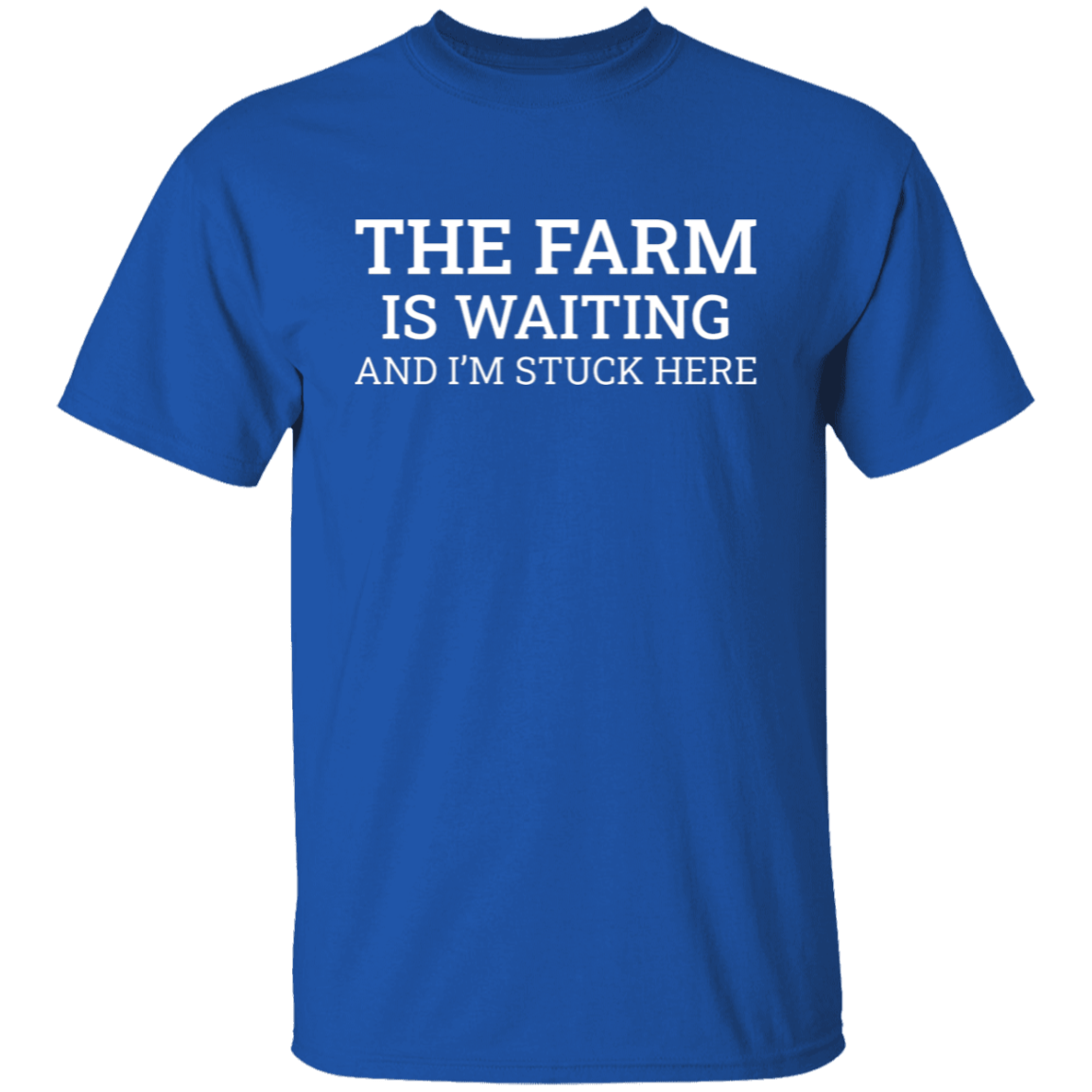 The Farm Is Waiting