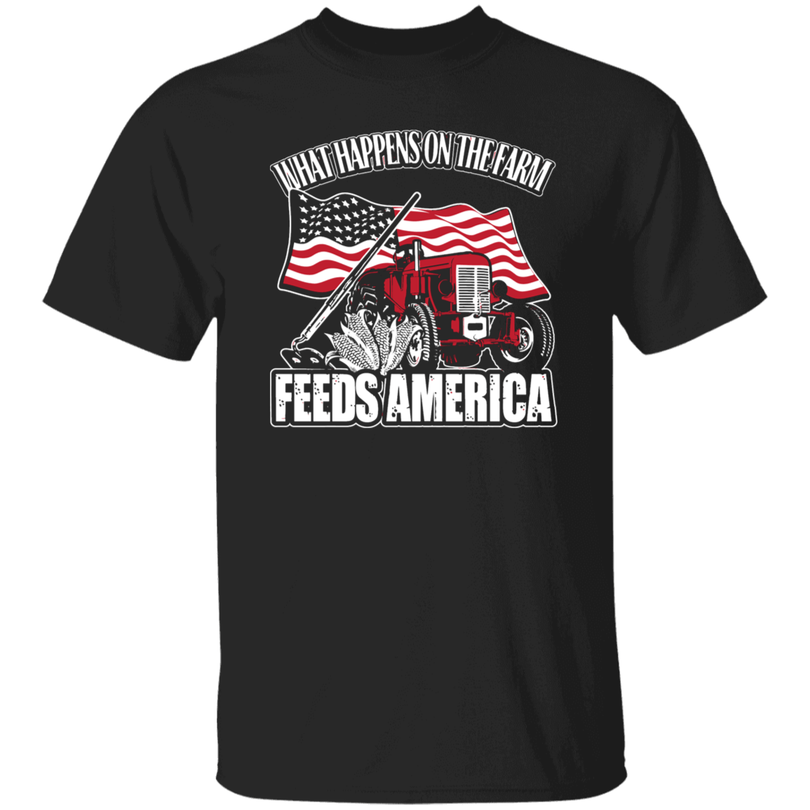 What Happens On The Farm Feeds America