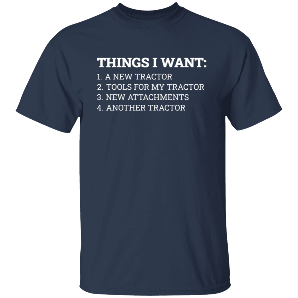 Things I Want