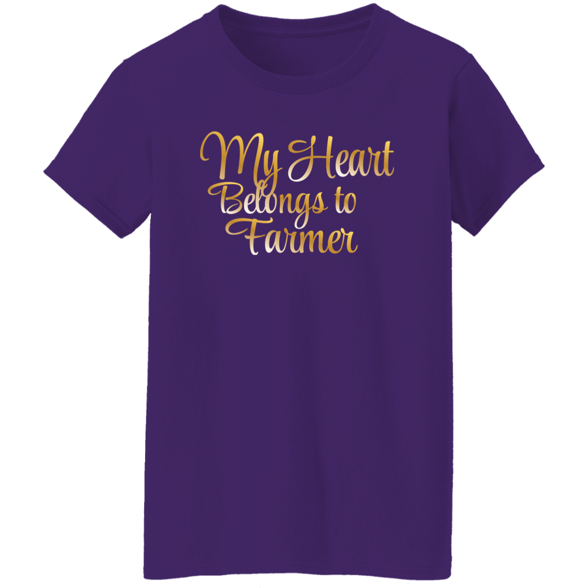 My Heart Belongs To A Farmer