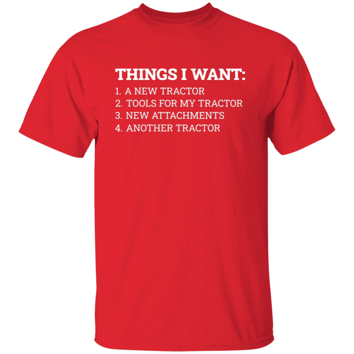 Things I Want
