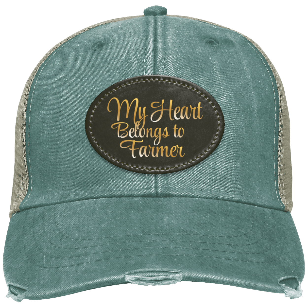 My Heart Belongs To A Farmer Hat