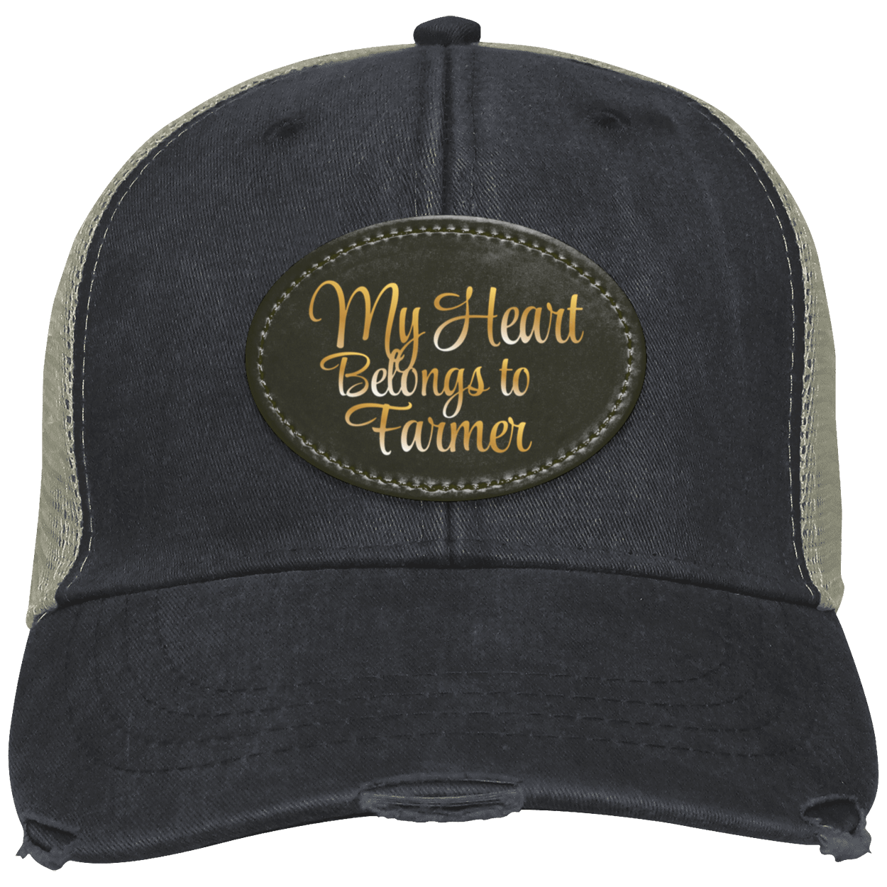 My Heart Belongs To A Farmer Hat