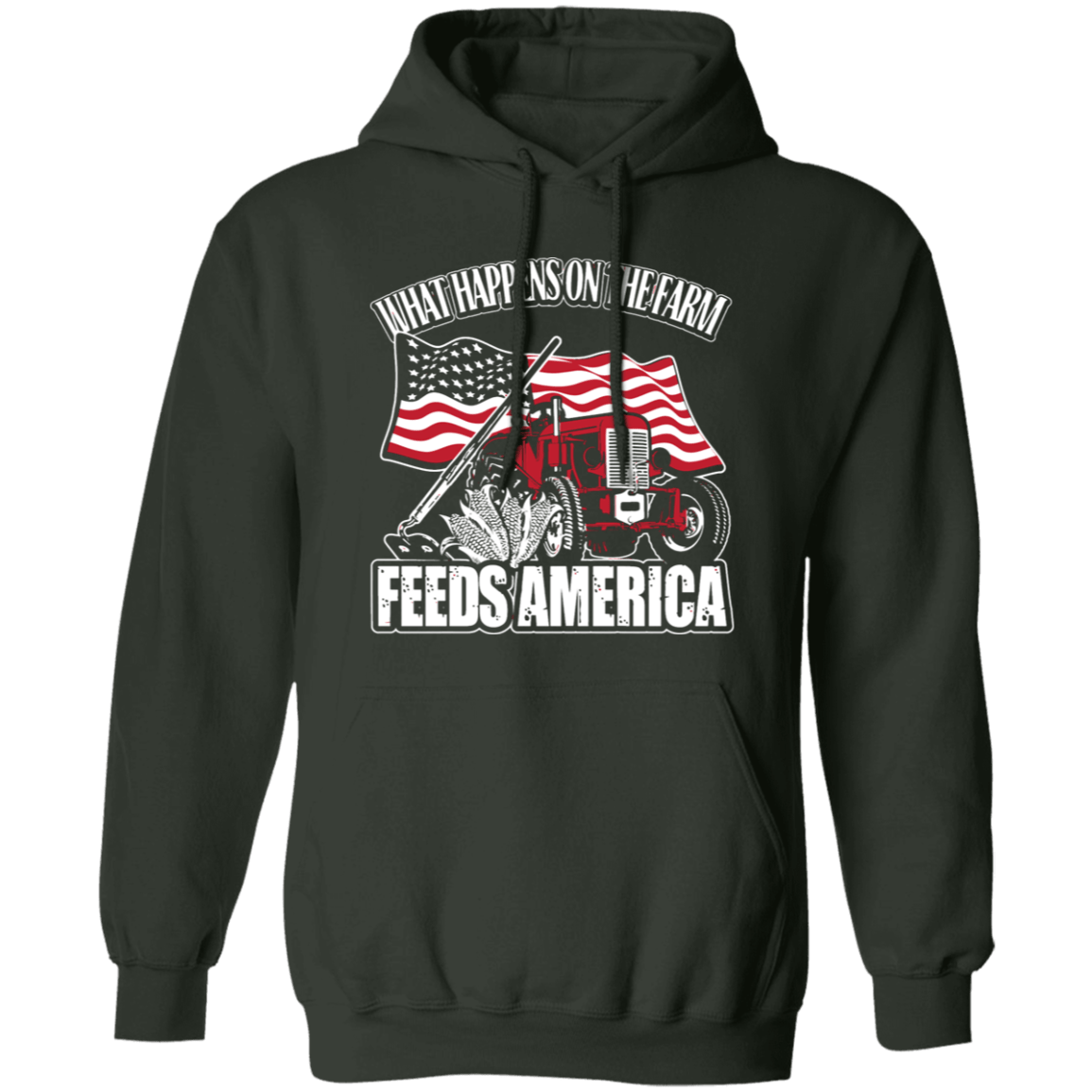 What Happens On The Farm Feeds America