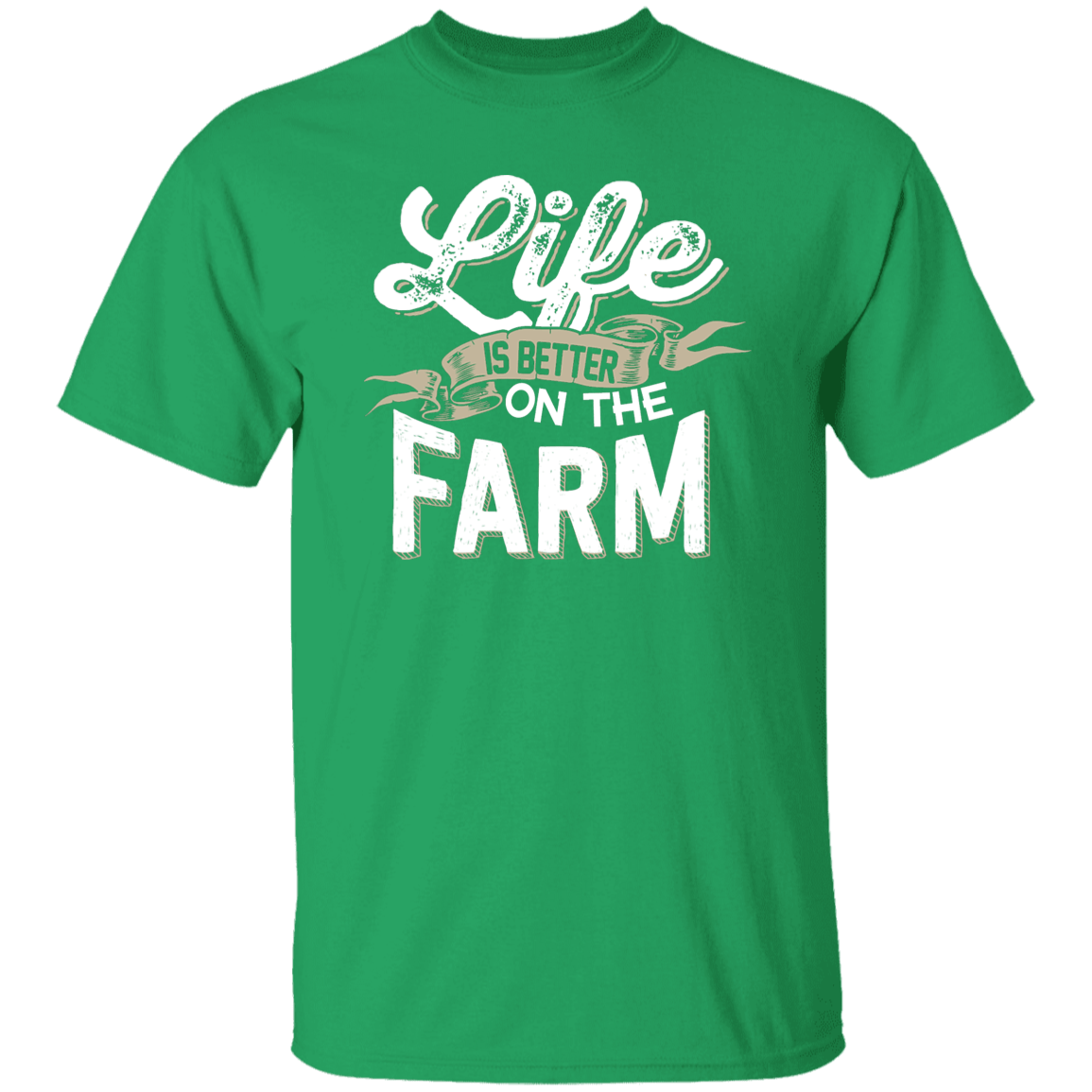 Life Is Better On The Farm