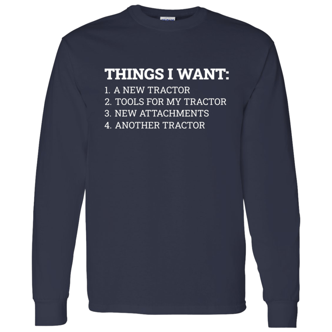 Things I Want