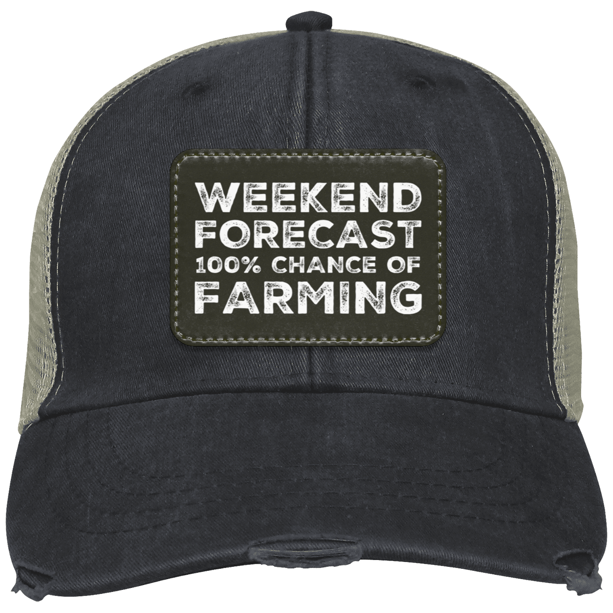 Weekend Forecast - Distressed Hat