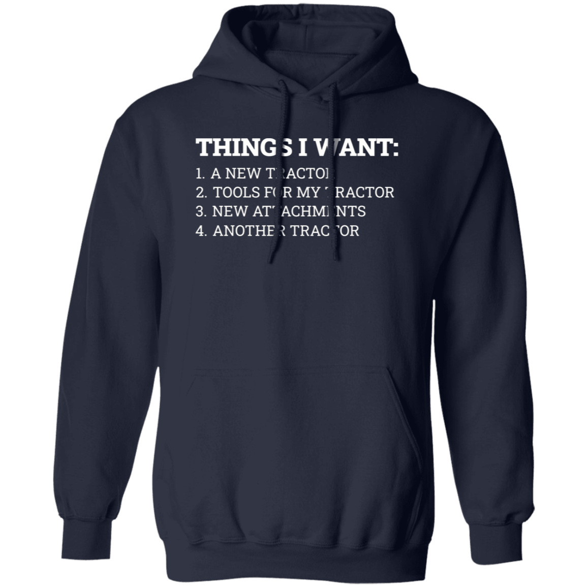 Things I Want