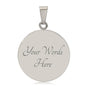 Personalized My Heart Belongs To A Farmer Luxury Necklace - FREE SHIPPING