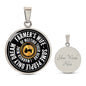 Personalized Farmer's Wife Luxury Necklace - FREE SHIPPING