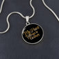 Personalized My Heart Belongs To A Farmer Luxury Necklace - FREE SHIPPING