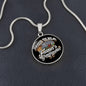 Personalized Proud To Be A Farmer's Granddaughter Luxury Necklace