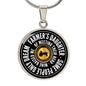 Personalized Farmer's Daughter Luxury Necklace - FREE Shipping