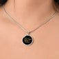 Personalized My Heart Belongs To A Farmer Luxury Necklace - FREE SHIPPING