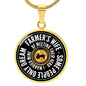 Personalized Farmer's Wife Luxury Necklace - FREE SHIPPING