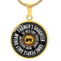 Personalized Farmer's Daughter Luxury Necklace - FREE Shipping