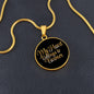 Personalized My Heart Belongs To A Farmer Luxury Necklace - FREE SHIPPING
