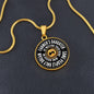 Personalized Farmer's Daughter Luxury Necklace - FREE Shipping
