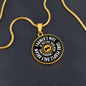 Personalized Farmer's Wife Luxury Necklace - FREE SHIPPING