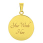 Personalized Proud To Be A Farmer's Granddaughter Luxury Necklace