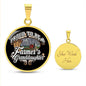 Personalized Proud To Be A Farmer's Granddaughter Luxury Necklace