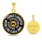 Personalized Farmer's Daughter Luxury Necklace - FREE Shipping