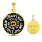 Personalized Farmer's Wife Luxury Necklace - FREE SHIPPING