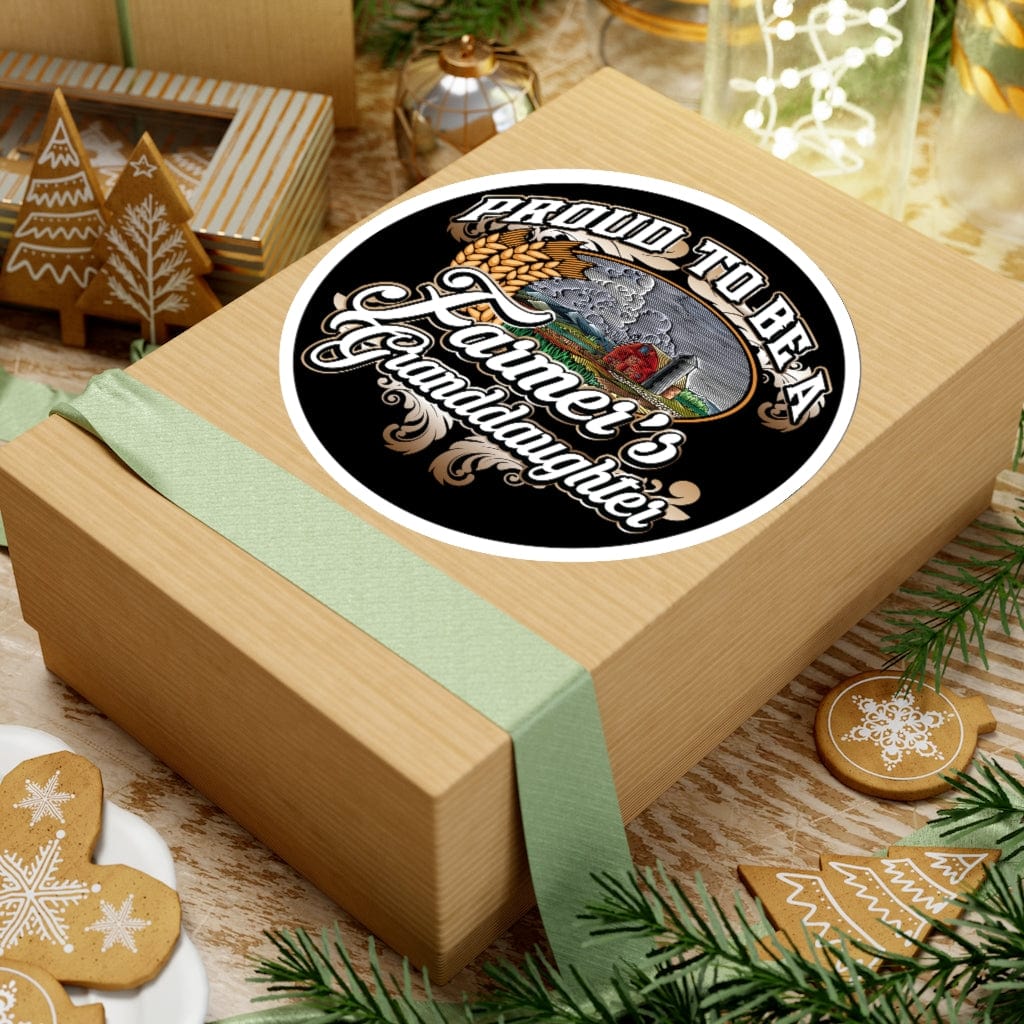 Farmer's Granddaughter Sticker